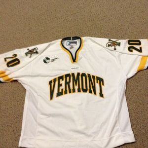University of Vermont Bauer Hockey Jersey